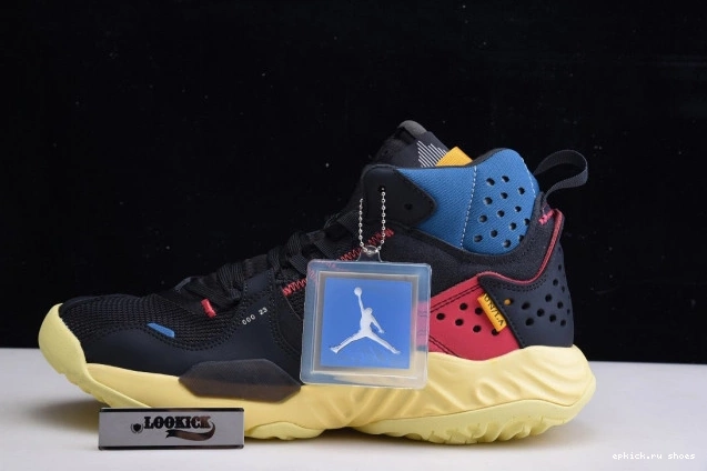 MID UNION LA JORDAN 'OFF DA1951-001 NOIR' DELTA X 0730